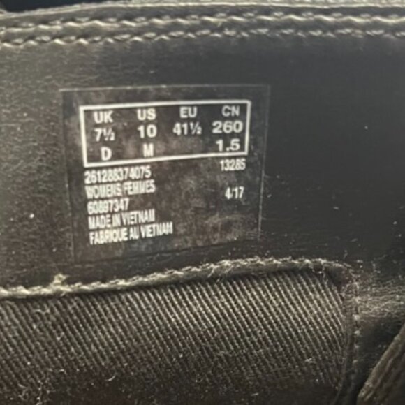 Women's Clark Comfort Leather Boots Sz 10M - Picture 5 of 6